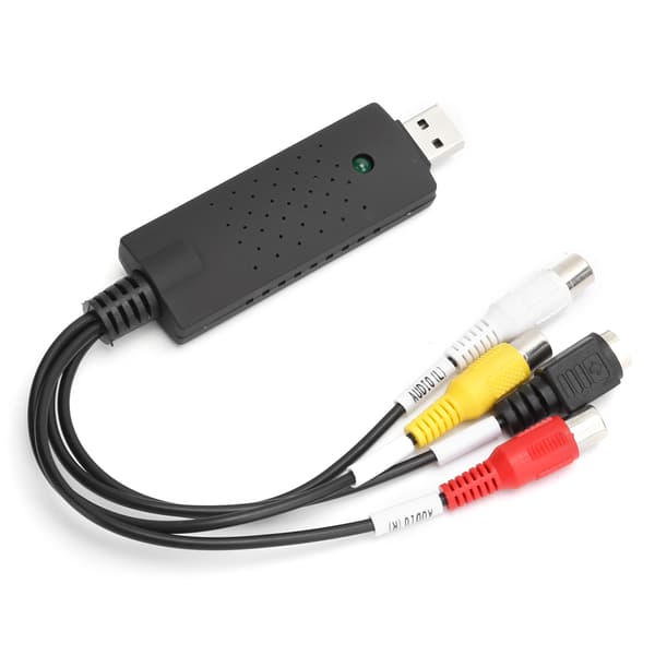 Videokort Sort Bærbar USB 2.0 til Windows XP/Vista/7/8/10/Linux Konverter
