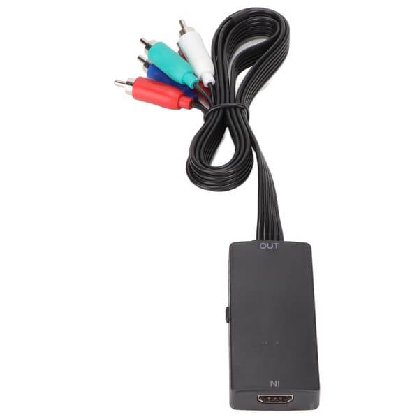 HD Multimedia Interface til komponentkonverter 1080P høj nøjagtighed Plug and Play-konverter til DVD og PC