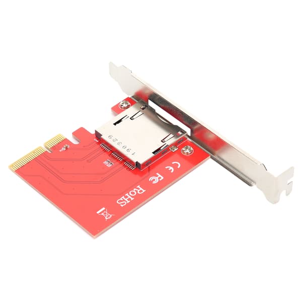 PCIE-adapter CF-kortläsare omvandlarmodul CF201 för Windows OS X LINUX