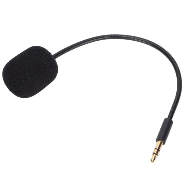 Udskiftning af headsetmikrofon Universal 3,5 mm spilcontroller udskiftningsmikrofon