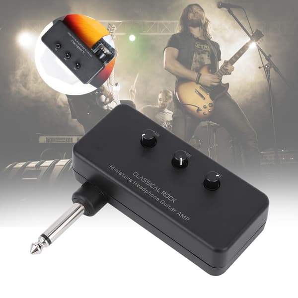 Flatsons Mini Elgitarrhögtalare Campus Style Övningsliten Högtalarbox F1R