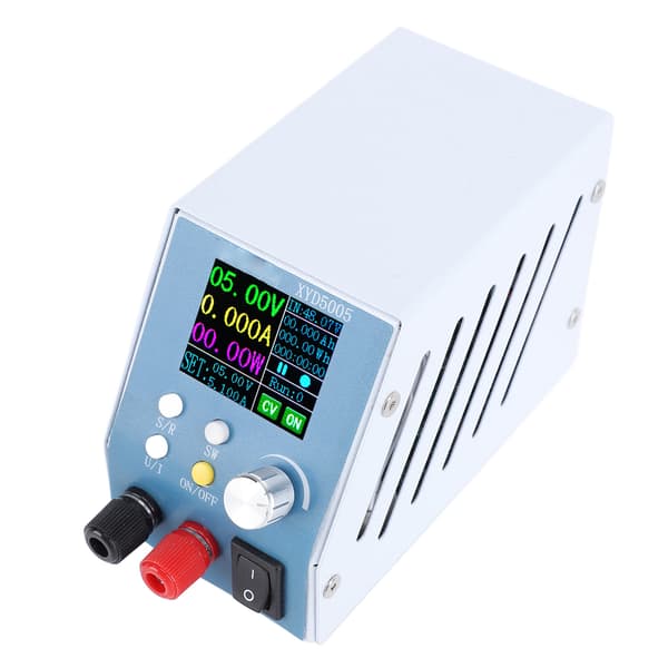 Säädettävä DC-virtalähde 50V 5A 250W Step-Down-muunnin jännite- ja virtanäytöllä, DC 6-55V tulo