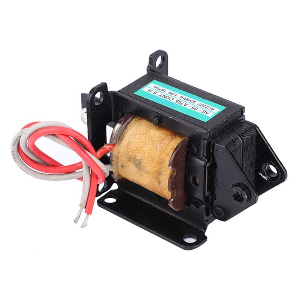 AS-05 A AC Push Pull Solenoid Elektromagnet 220VAC 1N 15mm Slaglängd