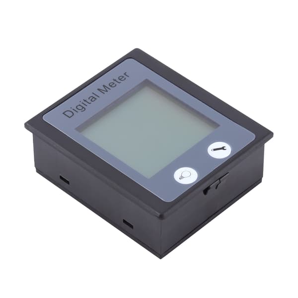 80-260V AC 100A Digital Övervakningsmultimeter Amperemeter Voltmeter Effekt Energitestare Med CT
