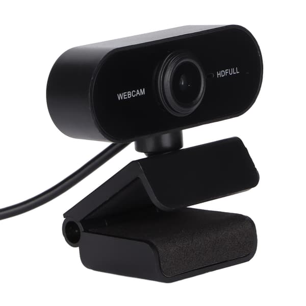 1080P Webcam Autofokus Fuld HD Computerkamera med Mikrofon til Liveudsendelse Videoopkald Konference