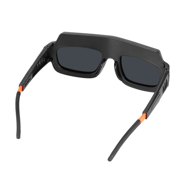 Solar automatisk mørklæggende svejsebrille