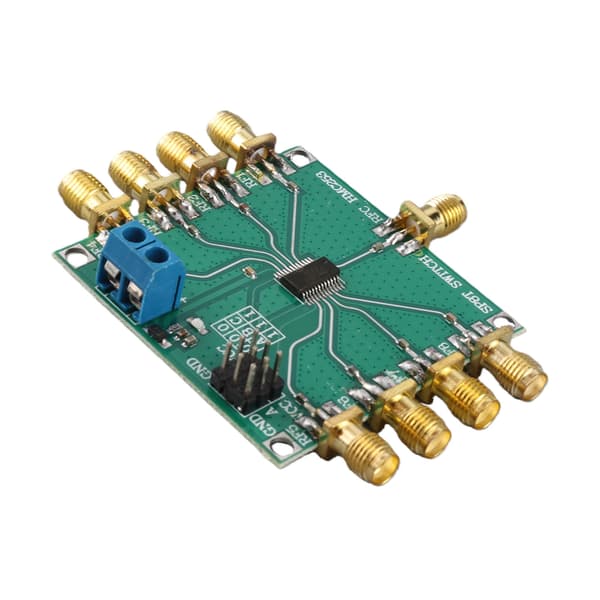 RF 8-vejs SP8T ikke-reflekterende switch HMC253 2,5 GHz TTL SMD-komponent