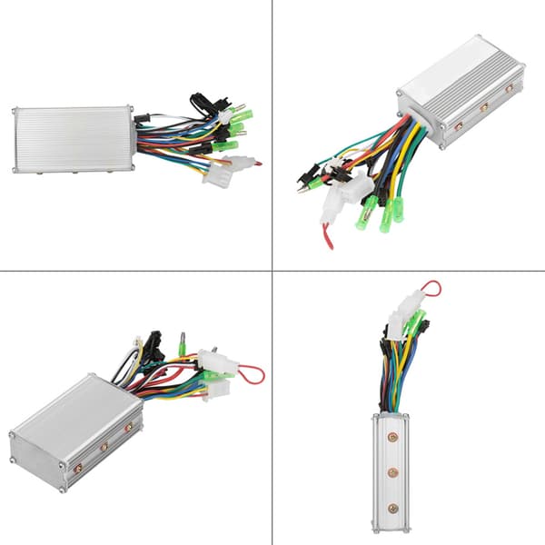 36V/48V 350W Børsteløs Motorstyring til El-cykel Scooter