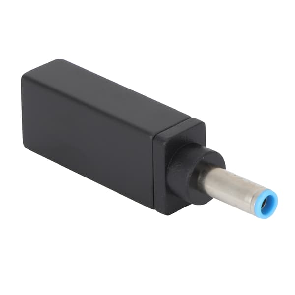 Type-C til DC-adapter hun til han stik 4,5x3,0 mm lige PD-stik opladningsenhed til HP bærbar computer