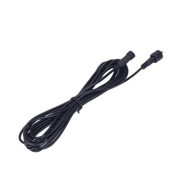 Solforlængerkabel DC5.5x2.1mm 5M ledning 12V/24V Universalstik