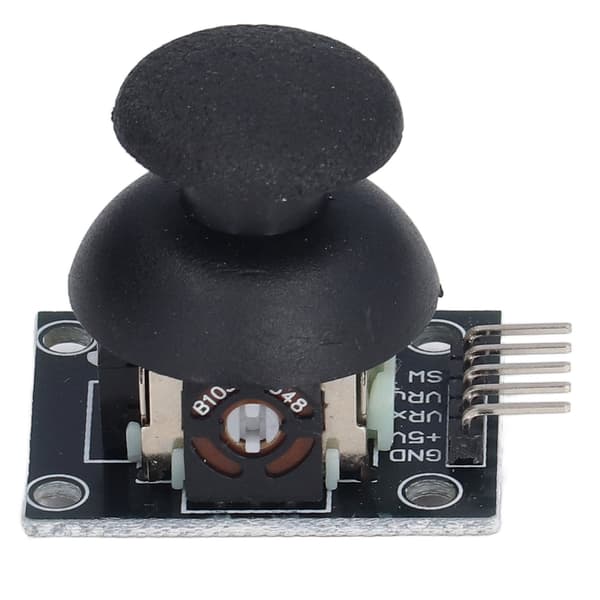 4 stk. 5-bens joystick-sensor Dual Axis XY Controller Kit til PS2-spillekonsol