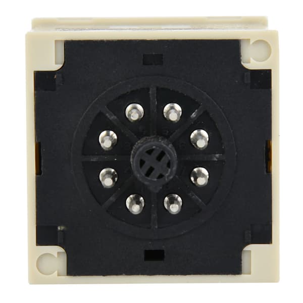 Tidsforsinkelsesrelæ Multifunktionel Præcision 8-benet Timer 1,2s-300t 220VAC/24VDC AC220V