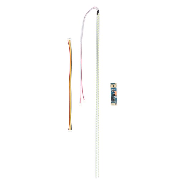 LED-baggrundsbelysningsstrimmel LCD Universal PC-tilbehør Glasfibermodulplade til lampe 540 mm