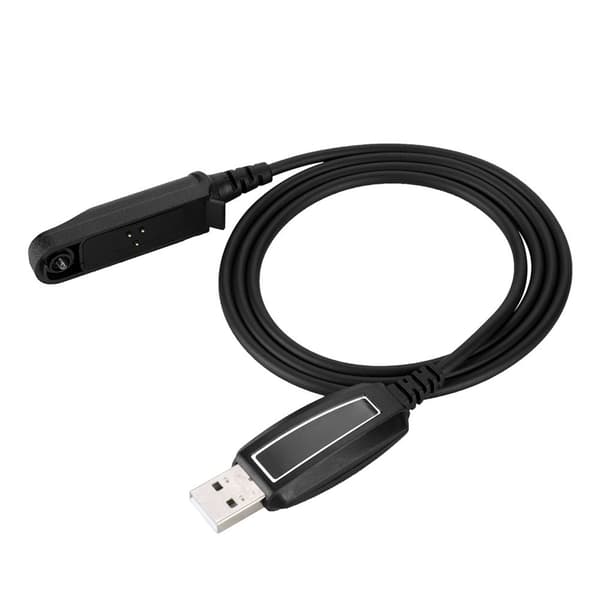 1M Program Walkie Talkie Programmeringskabel med CD-driver til Baofeng BF-A58/BF-UV9R Radio