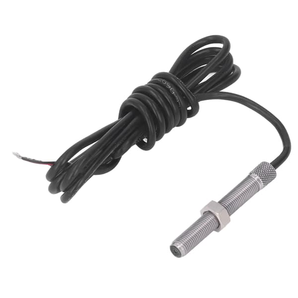 Magnetisk Pickup Roterende Hastighedssensor 3/8‑24UNF‑2A Gevind Generator Roterende Hastighedssensor