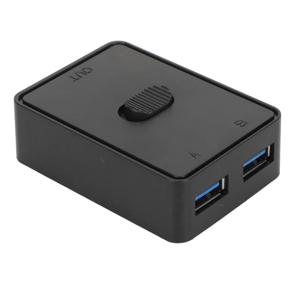 USB 3.0 Switch 2 ind 1 ud eller 1 ind 2 ud Tovejs USB Switch Vælger USB KVM Switch til Tastatur Mus Scanner Printer