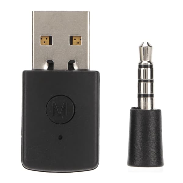 Bluetooth-sovitin vastaanotin ja lähetin USB-sovitin langaton Bluetooth-dongle PS4:lle PS5:lle