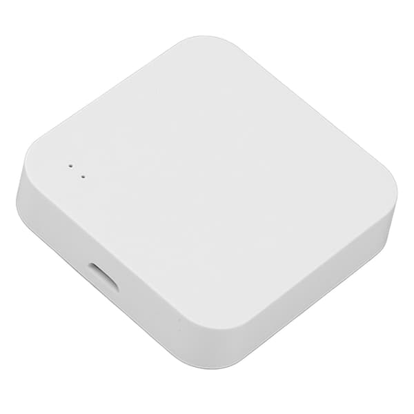 Smart Gateway 2.4GHZ WiFi til Zigbee DC 5V 1A WiFi Trådløs Gateway til Lysapparater