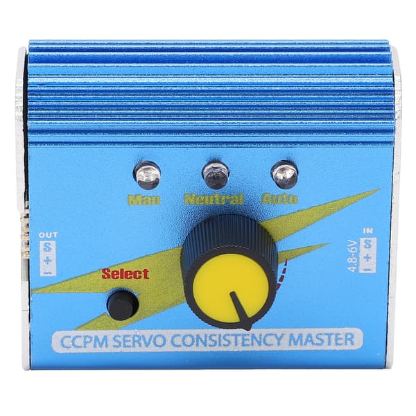 RC Servo Tester CCPM Consistency Checker, 3-läges LED-indikator för RC-flygplan