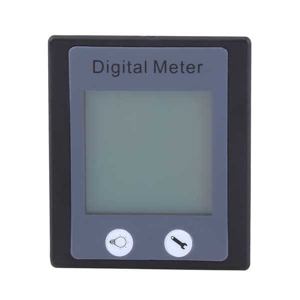 80-260V AC 100A Digital Overvågningsmultimeter Amperemeter Voltmeter Strøm Energitester Med CT