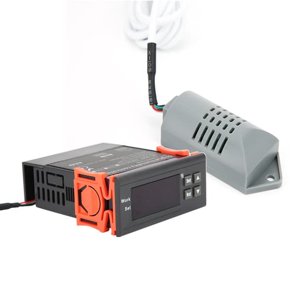 Smart termostathumidistat med LED-display för luftfuktare SVWL-8040 AC220V