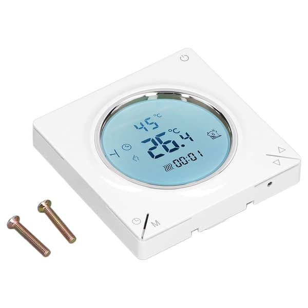 Smart Termostat Hurtig Respons Pålidelig Sensor Anti-Interferens LCD-skærm til Hjemmet