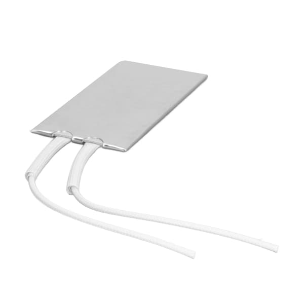PTC Varmeplade Termostatisk 304 Rustfrit Stål 100x50mm 120W 220V Auto Ventilator