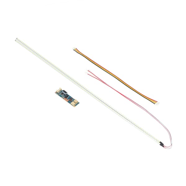 LED-baggrundsbelysningsstrimmel LCD Universal PC-tilbehør Glasfibermodulplade til lampe 540 mm