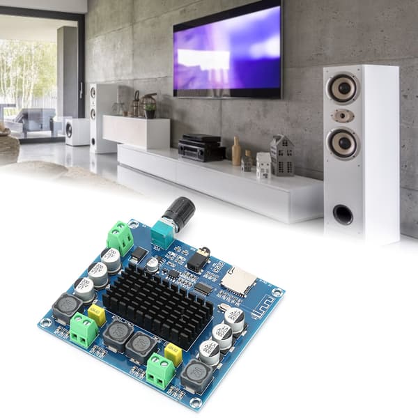 A105 TDA7498 100Wx2 Digital Bluetooth Justerbar Lydforstærkerkort