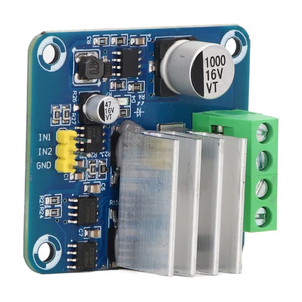 Motor Driver PWM-modul Enkelkanals hastighetsregulator för smart bilrobot