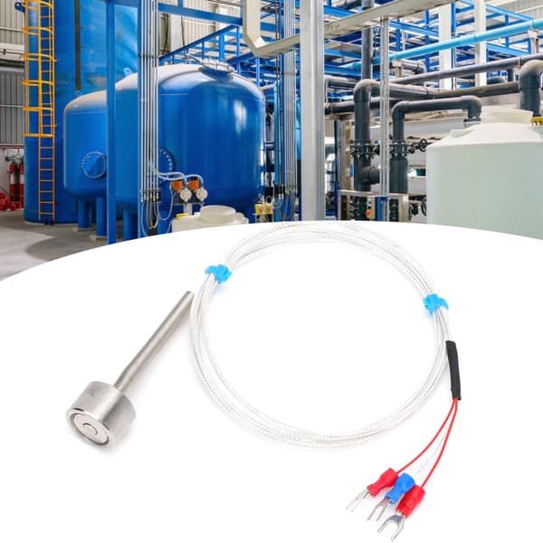 PT100 Magnetisk Temperatursensor Vandtæt Adsorptionstermistor -60 til +150℃ (2 meter)