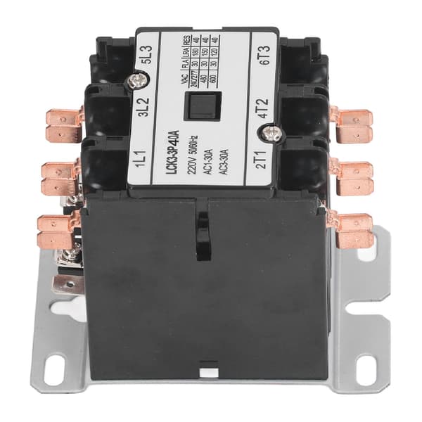 Aircondition-kontaktor VVS-kontaktor 40A 3P til strømstyring 220V