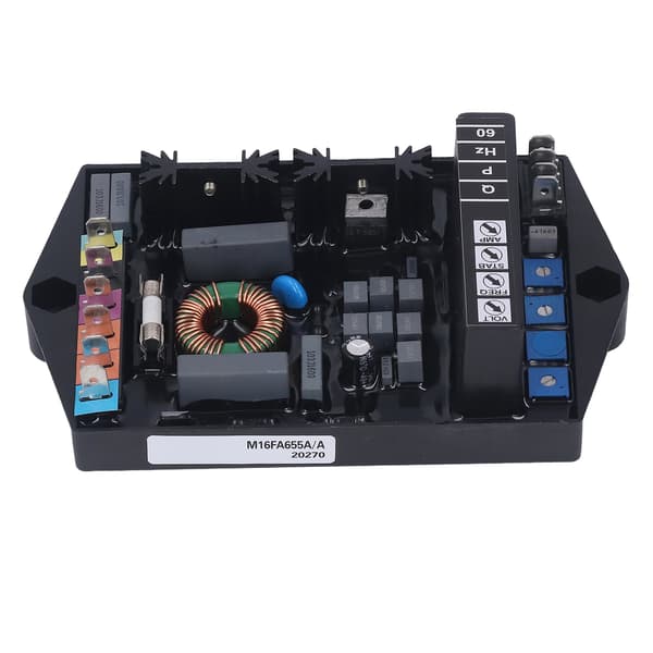 AVR Generator Spændingsregulator Board M16FA655A, Enkelt/Trefaset 170-270V Stabilisator Controller