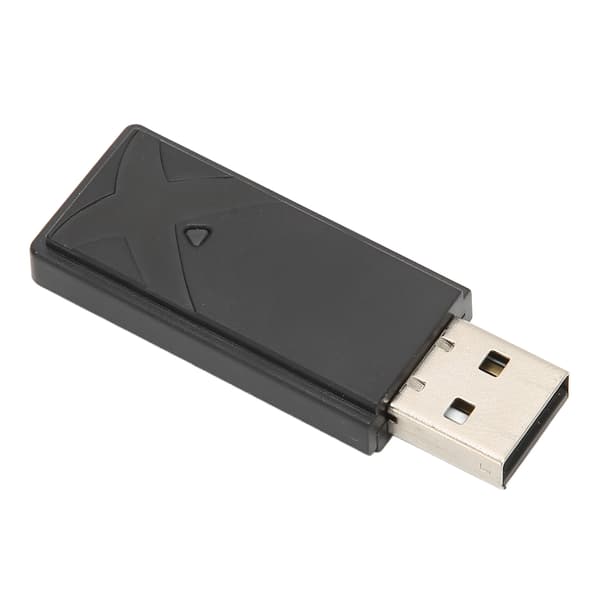 Trådlös handkontrolladapter Plug and Play Stabil USB-gränssnitt Bluetooth-kontrollomvandlare för PS4 PC-värd