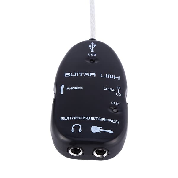 Kitarasta USB-liitäntäkaapeli Linkki ääni PC-tallennussovitinta varten