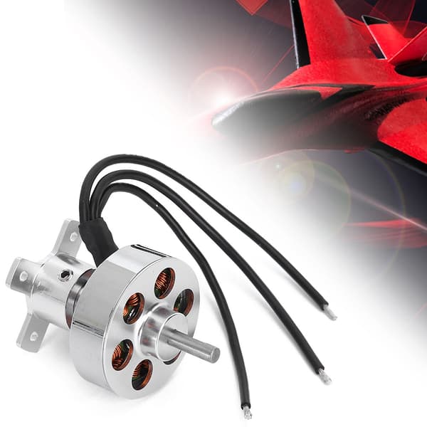 2730‑3000KV Børsteløs Motor RC Reservedele Tilbehør til Fastvinget RC Flymodel
