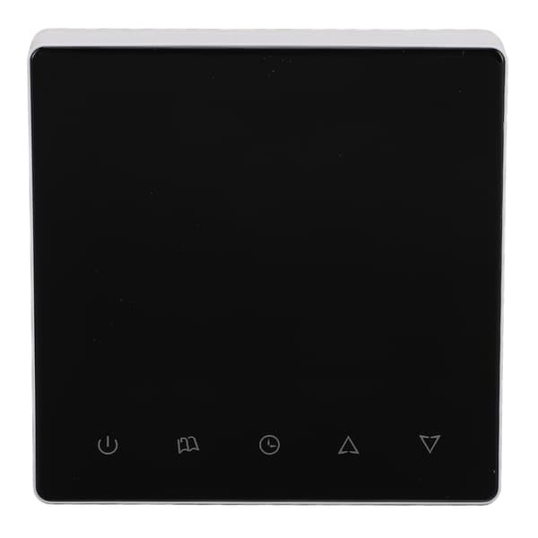 Pekskärmstermostat Hem Hus Programmerbar Digital Intelligent Väggtemperaturregulator AC220V