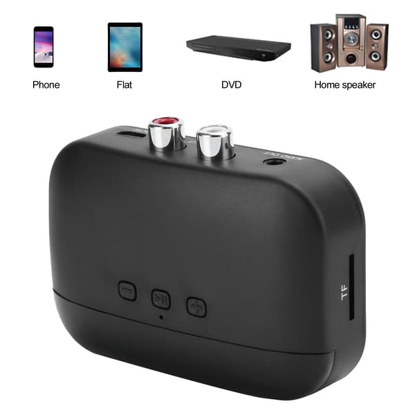 BLS-B20 NFC Multifunktionel Musikmodtager Hjemmesystem Lydmodtager Højttaleradapter