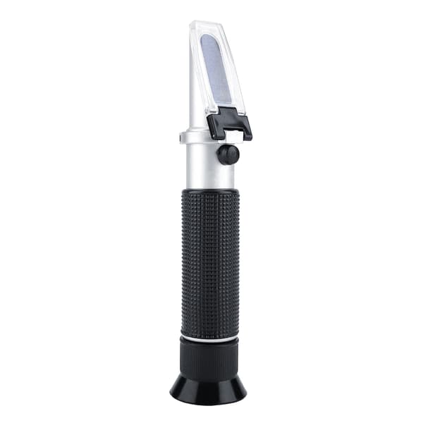 Professionel 0-10% Brix Refraktometer Bærbar Honning Sennep Druemost Sukker Tester