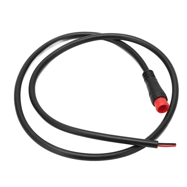 2-kärnig förlängningskabel för elcykel, 200V AC elcykeltillbehör för utbyte