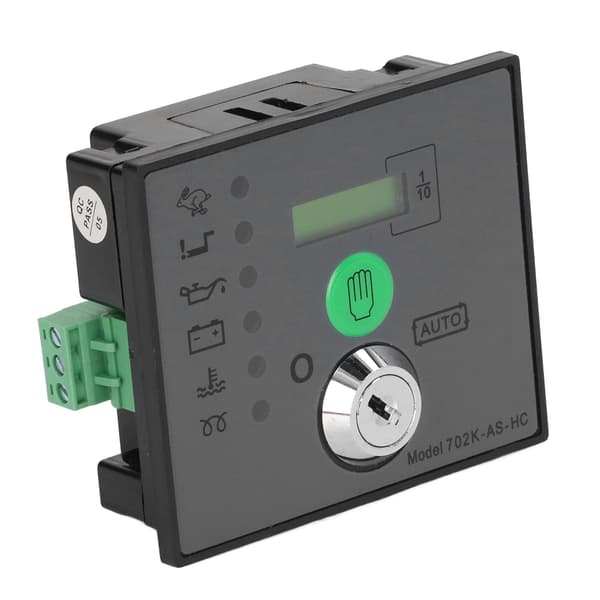 Genset Auto Start Controller Unit 8-35VDC, LCD Display LED Light, Generator Control Module