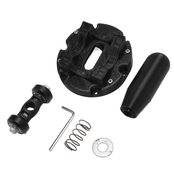 Peräkkäinen vaihdevipu Logitech G25 G27 G29 G920 G923 -malleihin THRUSTMASTER TH8A -vaihdevipuille USB SIM -vaihdevivun nuppisovitin