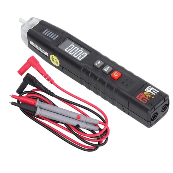 Smart Digital Spændingstester Pen Berøringsfri Fasesekvensdetektor HT122A Multimeter