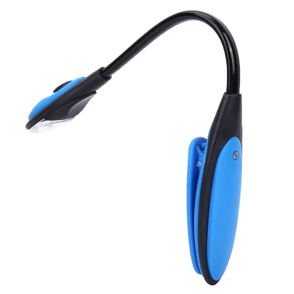 Universal Fleksibel Clip LED-lampe til Klaver Orkester Noder, 1 Pakke
