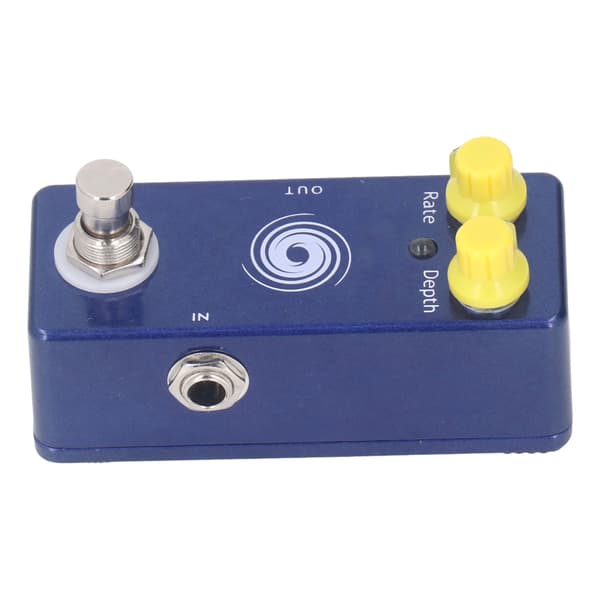 Multi Effects Guitar Pedal Aluminium Alloy Elektrisk Guitar Effekter Pedal til Performance DC 9V 12mA