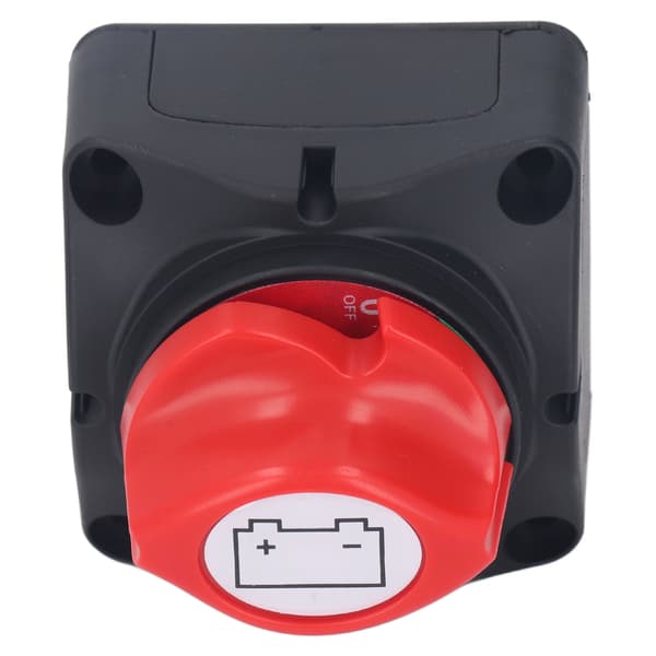 Batteriafbryder Indkapslet Drejeknap Strømafbryder Elektrisk Afbryder Isolatorafbryder DC48‑60V