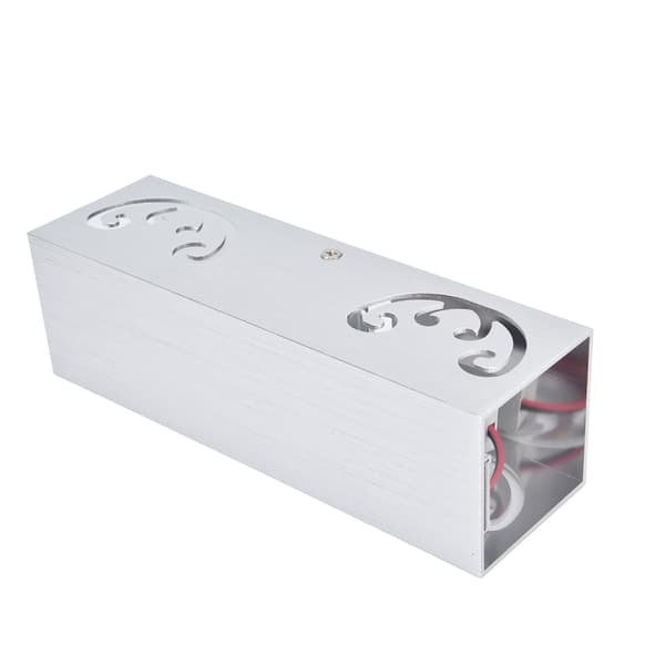 LED Loftlampe Dobbelt Ende 2W Aluminiumslegering 360° Lysende Loftlampe til Restaurant 85V til 265V Grønt Lys