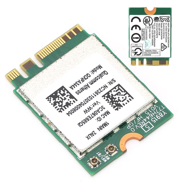 DualBand trådløst netværkskort QCNFA344A WiFi til Bluetooth-chipmodel trådløst modul til Windows