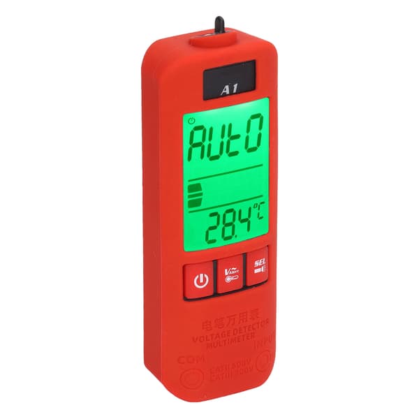 Smart Digital Multimeter LCD Display Spændingstester Pen AC/DC Live Wire Detektor
