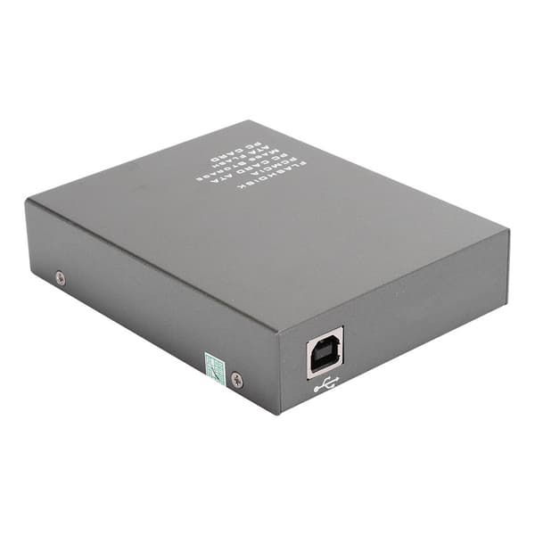 USB2.0 till PC ATA Flashminneskortläsare Plug and Play-adapter för PC-dator